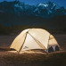 Одномісна палатка Naturehike Mongar UL CNK2550WS016 сірий вага 1.2 кг розміри 220 х 190 х 105 см для трьох сезонів