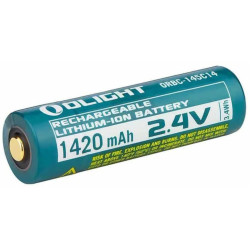 Акумулятор Olight ORBC-145C14 1420 mAh Li-Ion з зарядкою через USB-C для ліхтарів Olight i5R Акумулятор Olight ORBC-145C14 1420 mAh Li-Ion з зарядкою через USB-C для ліхтарів Olight i5R