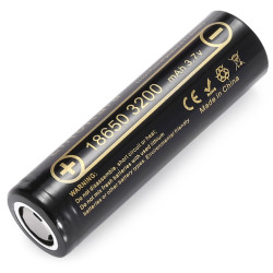 Акумулятор LiitoKala Lii-32A 18650 3200mAh з захисним клапаном Li-ion 3.7 В вага 46 г Акумулятор LiitoKala Lii-32A 18650 3200mAh з захисним клапаном Li-ion 3.7 В вага 46 г