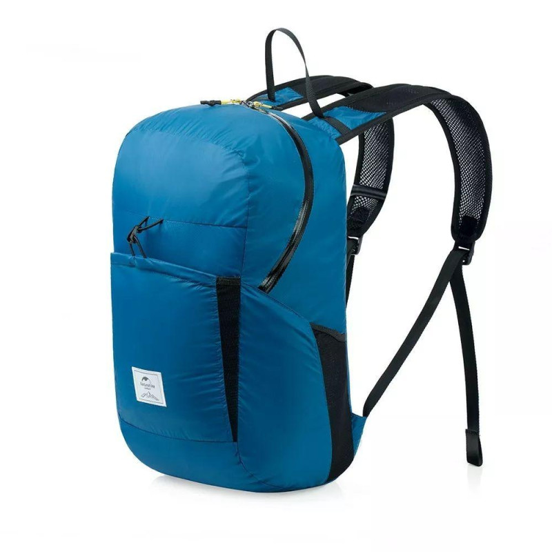 Рюкзак Naturehike Ultralight NH17A017-B 22 л легкий водовідштовхувальний 170 г блакитний 30D нейлон