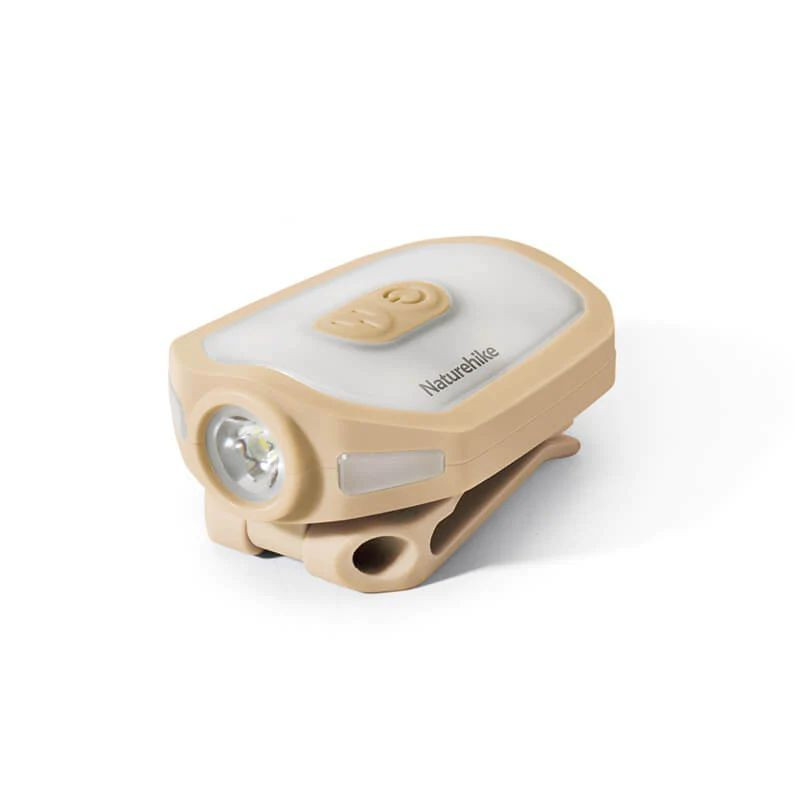 Ліхтар кишеньковий Naturehike NH21ZM013 бежевий потужність 4.5 Вт світловий потік 220 лм вага 730 г