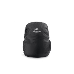 Чохол для рюкзака Naturehike NH19PJ041 35-45 л чорний водовідштовхувальний нейлон легкий компактний Чохол для рюкзака Naturehike NH19PJ041 35-45 л чорний водовідштовхувальний нейлон легкий компактний