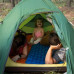 Надувний матрац Naturehike FC-10 NH19Z032-P 6.5 см блакитний вага 600 г вологозахист нейлон