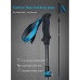 Трекінгова палка Naturehike ST07 NH18D010-Z 99-115 см бордова вага 175 г карбонова нековзна рукоятка EVA