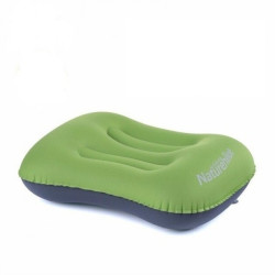 Надувна подушка Naturehike Ultralight TPU NH17T013-Z зелена вес 83 г розмір 42 × 29 × 11 см анатомічна форма Надувна подушка Naturehike Ultralight TPU NH17T013-Z зелена вес 83 г розмір 42 × 29 × 11 см анатомічна форма