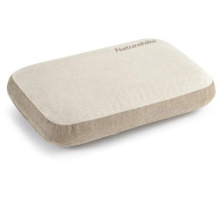 Подушка Naturehike NH22ZT002 бежевий ефект пам'яті 50x32x11 см вага 790 г для туризму Подушка Naturehike NH22ZT002 бежевий ефект пам'яті 50x32x11 см вага 790 г для туризму