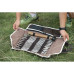 Органайзер для колів Naturehike NH20PJ093 коричневий на 16 колів розмір 31.5x42 см вага 260 г