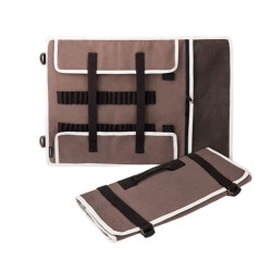 Чохол-органайзер Naturehike NH20PJ093 коричневий для 20 колишків розміром 42x58 см легкий 390 г Чохол-органайзер Naturehike NH20PJ093 коричневий для 20 колишків розміром 42x58 см легкий 390 г