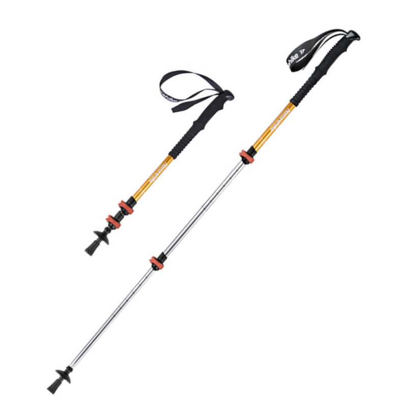 Трекінгова палиця Naturehike Men ST 01 6061 AL з алюмінію вагою 235 г регульована довжина 61-135 см