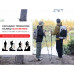 Трекінгова палка Naturehike Men ST 01 6061 AL легка 235 г алюміній регульована довжина 61-135 см зелена