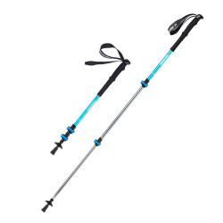 Трекінгова палка Naturehike Men ST 01 6061 AL синя вага 235 г довжина 135 см алюміній Трекінгова палка Naturehike Men ST 01 6061 AL синя вага 235 г довжина 135 см алюміній