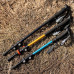 Трекінгова палка Naturehike Men ST 01 6061 AL синя вага 235 г довжина 135 см алюміній