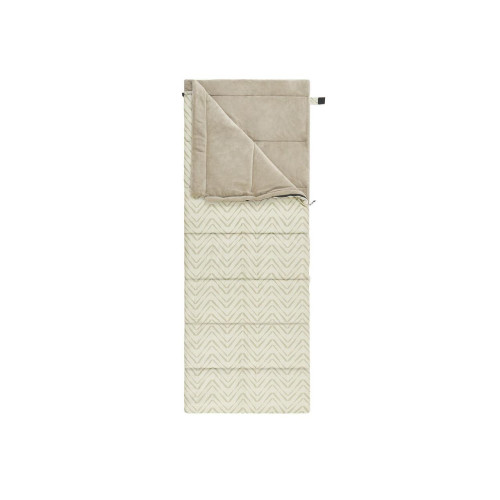 Спальний мішок Naturehike DP100 CNK2300SD012 бежевий 210 х 80 см легкий 1.2 кг з антибактеріальними властивостями