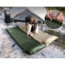 Самонадувний килимок Naturehike CNK2450WS020 бежевий з подушкою 200 х 63 х 10 см вага 2.3 кг ортопедичний