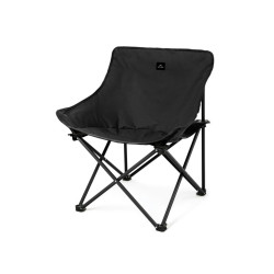 Складний стілець Naturehike Stellaluna T01 M чорний вага 2.2 кг максимальне навантаження 120 кг Складний стілець Naturehike Stellaluna T01 M чорний вага 2.2 кг максимальне навантаження 120 кг