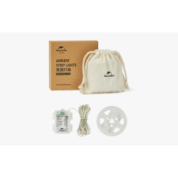 Світлодіодна стрічка Naturehike CNH22DQ019 IP44 10 м 100 діодів 8 режимів роботи вологостійка Світлодіодна стрічка Naturehike CNH22DQ019 IP44 10 м 100 діодів 8 режимів роботи вологостійка