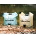 Складний контейнер для води Naturehike CNK2450CF027 10 л жовтий трьохшаровий поліетилен 120 г