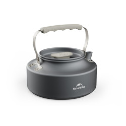 Чайник Naturehike CNK2450CF010 0.8 л алюмінієвий трьохшаровий легкий 230 г для походів Чайник Naturehike CNK2450CF010 0.8 л алюмінієвий трьохшаровий легкий 230 г для походів