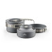 Чайник Naturehike CNK2450CF010 0.8 л алюмінієвий трьохшаровий легкий 230 г для походів