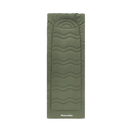 Матрац топпер Naturehike CNK2300DZ022 темно-зелений гіпоалергенний вага 860 г розміри 190 х 67 см