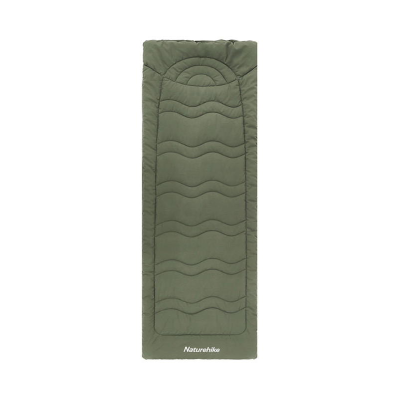 Матрац топпер Naturehike CNK2300DZ022 темно-зелений гіпоалергенний вага 860 г розміри 190 х 67 см