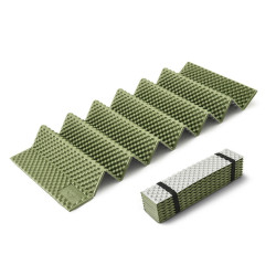 Килимок IXPE Naturehike CNK2450WS044 алюмінієва плівка 195x60x1.8 см оливковий колір легкий 400 г Килимок IXPE Naturehike CNK2450WS044 алюмінієва плівка 195x60x1.8 см оливковий колір легкий 400 г