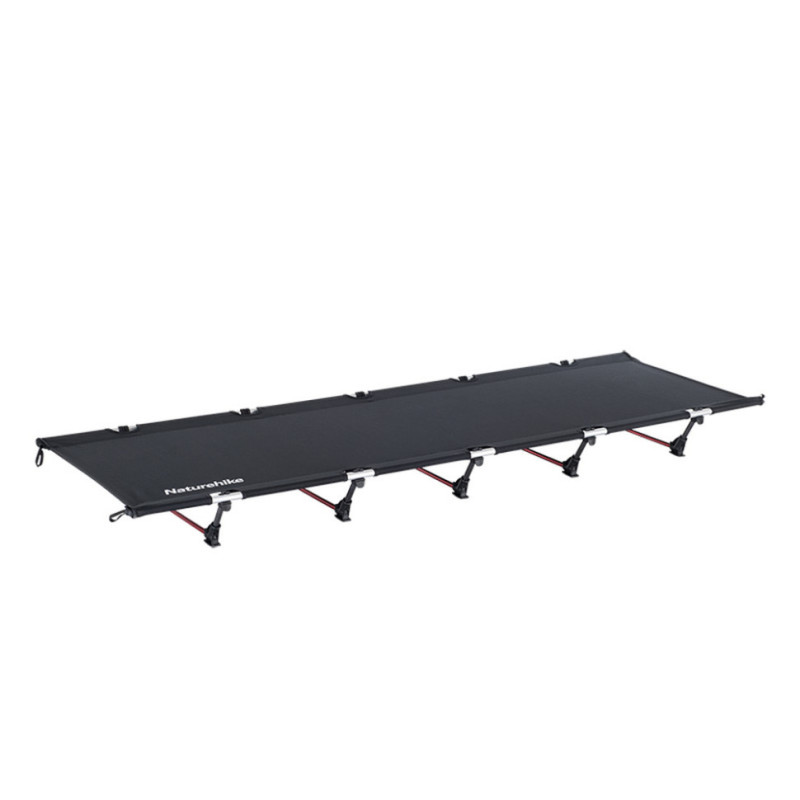Складне крісло Naturehike XJC05 NH20JJ001 алюміній 2.2 кг чорний розміри 190 х 65 х 15 см