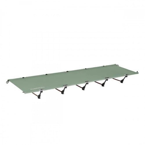 Складне ліжко Naturehike XJC05 NH20JJ001 алюміній 190x65x15 см вага 2.2 кг зелений