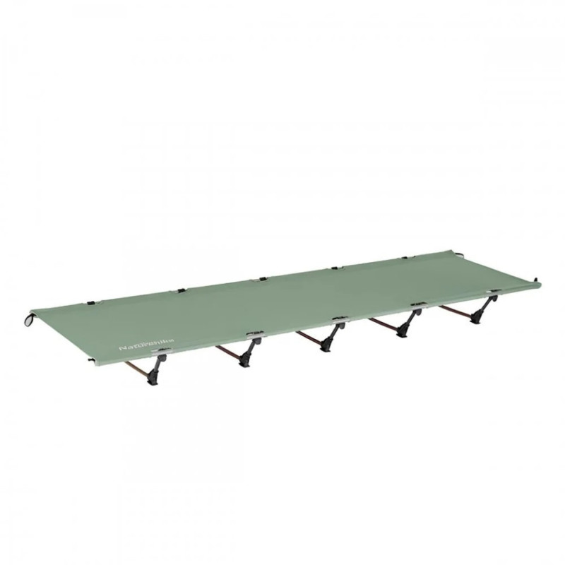 Складне ліжко Naturehike XJC05 NH20JJ001 алюміній 190x65x15 см вага 2.2 кг зелений