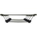 Складне ліжко Naturehike XJC05 NH20JJ001 алюміній 190x65x15 см вага 2.2 кг зелений