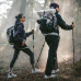 Рюкзак Naturehike Helium CNK2300BB017 25 л білий водовідштовхувальний з анатомічною формою та сітчастою спинкою