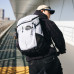 Рюкзак Naturehike Helium CNK2300BB017 25 л білий водовідштовхувальний з анатомічною формою та сітчастою спинкою