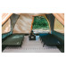 Складне ліжко Naturehike XJC08 CNK2550WS020 чорний 190x75 см алюміній макс. навантаження 150 кг