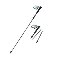 Трекінгова палка Naturehike CNK2450DS012 103-120 см легка 197 г 5 секцій синя для трекінгу і скандинавської ходьби Трекінгова палка Naturehike CNK2450DS012 103-120 см легка 197 г 5 секцій синя для трекінгу і скандинавської ходьби