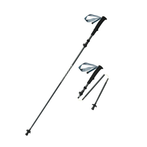 Трекінгова палка Naturehike CNK2450DS012 103-120 см легка 197 г 5 секцій синя для трекінгу і скандинавської ходьби