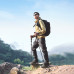 Трекінгова палка Naturehike CNK2450DS012 103-120 см легка 197 г 5 секцій синя для трекінгу і скандинавської ходьби