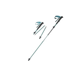 Трекінгова палка Нейчерхайк CNK2450DS012 103-120 см зелена 5 секцій вага 197 г для скандинавської ходьби Трекінгова палка Нейчерхайк CNK2450DS012 103-120 см зелена 5 секцій вага 197 г для скандинавської ходьби