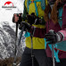 Трекінгова палка Naturehike NH17D017-D 56-120 см чорна вага 230 г 3 секції з регульованою довжиною та анатомічною рукояткою
