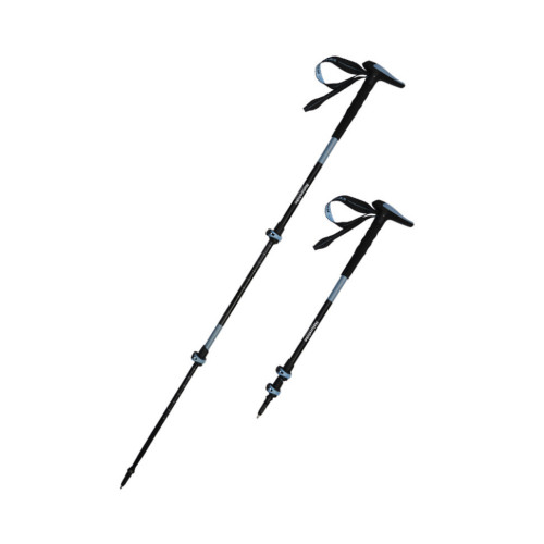 Трекінгова палка Naturehike CNK2550DS012 61-125 см синя легка вага 304 г телескопічна конструкція