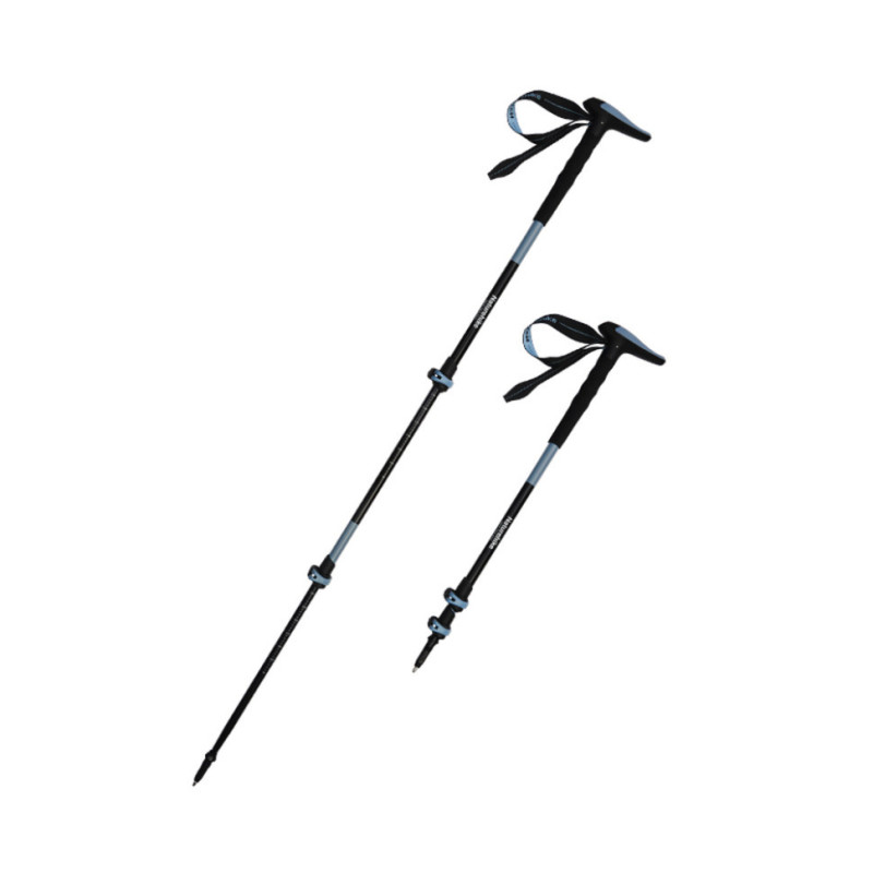 Трекінгова палка Naturehike CNK2550DS012 61-125 см синя легка вага 304 г телескопічна конструкція