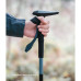 Трекінгова палка Naturehike CNK2550DS012 61-125 см синя легка вага 304 г телескопічна конструкція