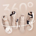 Спальний мішок Naturehike PS200 CNK2350WS026 овальний бежевий легкий 220 х 95 см для весни та осені