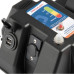 Ящик акумуляторний Osculati Power Centre Deluxe 105 А/г поліпропілен чорний з USB та індикатором для човна