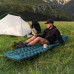 Двосторонній матрац Naturehike CNK2550WS019 65 мм з вбудованим насосом синій макс. навантаження 250 кг вага 1200 г