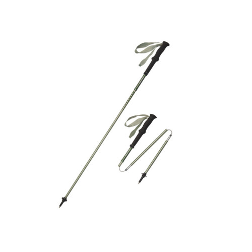 Трекінгова палка Нейчерхайк CNK2450DS016 120 см зелена вага 198 г ручка EVA для скандинавської ходьби