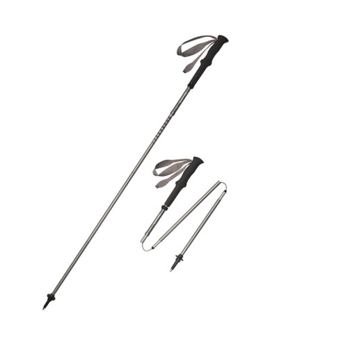 Трекінгова палка Naturehike CNK2450DS016 110 см сірий вага 186 г 4-секційна конструкція знімна насадка