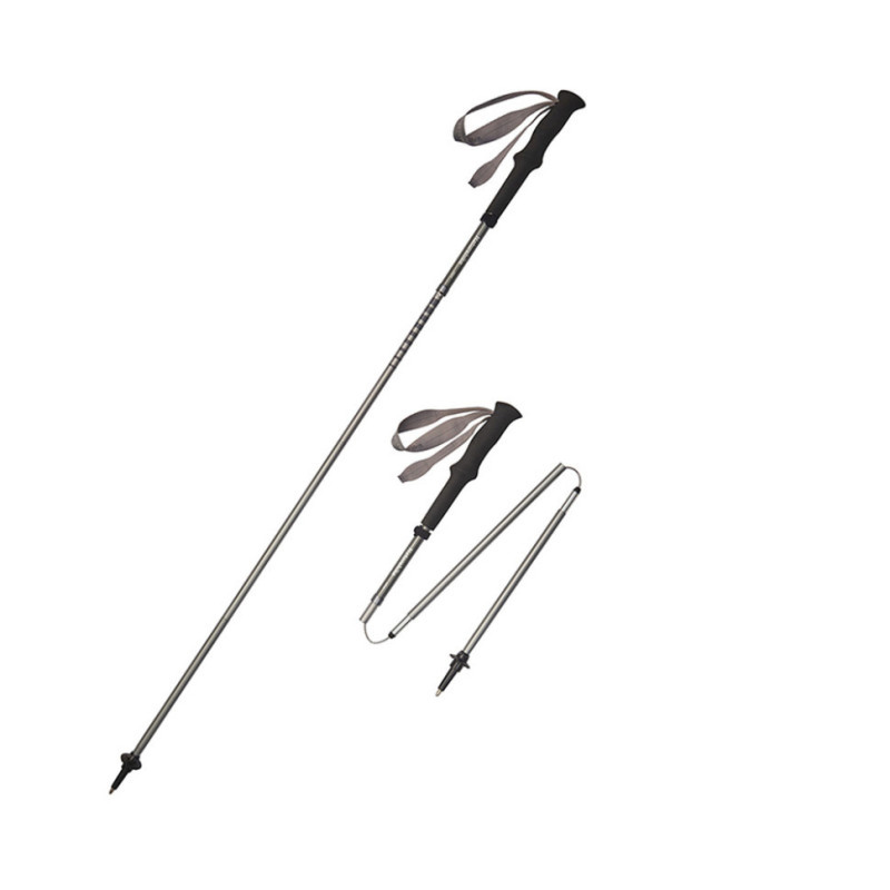 Трекінгова палка Naturehike CNK2450DS016 110 см сірий вага 186 г 4-секційна конструкція знімна насадка