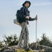 Трекінгова палка Naturehike CNK2450DS016 120 см алюміній 7075 вага 198 г сіра