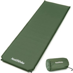 Матрац Naturehike NH20DZ003 5 см темно-зелений вага 1.85 кг розмір 200x63x5 см автоматична надувна система Матрац Naturehike NH20DZ003 5 см темно-зелений вага 1.85 кг розмір 200x63x5 см автоматична надувна система