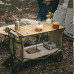 Стільниця для коляски Naturehike CNH22JU014 поліпропілен 50 х 77 х 1.1 см вага 2 кг максимальне навантаження 30 кг